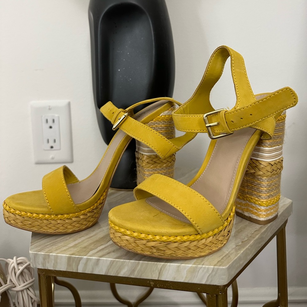 High heels